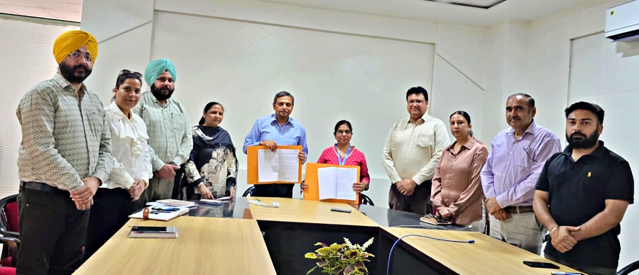 Rayat Bahra Professional University signs MoU with IBM for student advancement